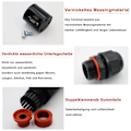 Pikkukuva 5 / 5: IP68 vedenpitävä kytkentärasia, 5 kpl ulkosähköliittimet kaapeleille 1mm-13mm