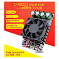 Miniatyrbillede 2 af 5: -3002 TPA3255 Stereo 600W AMP Audio Musik Effektforstærker Board