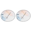 Miniatyrbillede 2 af 8: Nail Art Plade Display Stand Practice Display Neglepolering Blanding Manicure Maling PlateRund