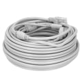 Miniatyrbillede 4 af 8: Bærbart Ethernet-kabel 2-i-1 strømforsyningsnetværksledning til IP-kamera NVR CCTV-system10m / 32.8ft