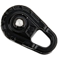 Miniatyrbilde 4 av 8: 1 stk Black Metal Racing Heavy Duty Winch Snatch Block for 1:10 RC bildeler