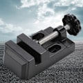Miniatyrbillede 2 af 8: Aluminiumlegering Mini Husholdning Bord Vise Klemmemaskine Værktøj