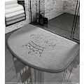 Pikkukuva 2 / 5: Pehmeä samettinen lattiamatto kylpyhuoneeseen, pehmeä imukykyinen kylpymatto, memory foam -kylpymatto