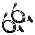 Miniatyrbillede 5 af 8: 2 STK Smartwatch Ladekabel til Fitbit Inspire 3 Smart Fitness Armbånd Ur Oplader Reservedele