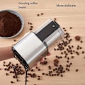 Miniatyrbild 3 av 5: Digital Konisk Kvarn för Kaffe - Perfekt för Espresso, Dropp, Häll över, Kallt Brygg, Fransk Press