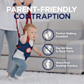 Miniatyrbild 5 av 5: Baby Walking Helper - Toddler Infant Walker Selehjälp Bälte