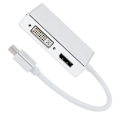 Miniatyrbild 6 av 8: 4-i-1-adapter Mini DP till VGA/DVI/DP/ för HDMI-adapterkonverter för dator
