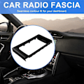 Miniatyrbild 5 av 5: 9-tums bilradiofrontpanel för GR86 2022+ instrumentbrädeskit
