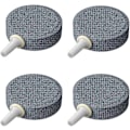 Miniatyrbilde 1 av 5: Akvarium 4 Cm Luftstein Boble Disk Diffuser Utløserverktøy For Luftpumper Akvarier Bøtter Små Dammer Og Dwc Tanker, Sett Med 4