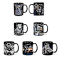 Miniatyrbillede 2 af 3: Mekaniker Motor Kaffekrus - Motor Stempel Sort Kaffekrus - 350ml G