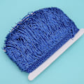 Miniatyrbillede 4 af 8: Kvaster Frynser Blonder Latin Kjole Scene Tøj Sko Håndværk Gardin DIY Tilbehør 14cm / 5.5inRoyalblue