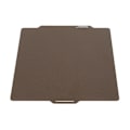 Miniatyrbilde 5 av 8: 3D-skriver byggeplate 10,9 tommer lang 10,1 tommer bred dobbeltsidig PEI pulverisert stålplate for Bambu X1/P1P erstatning
