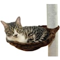 Miniatyrbild 3 av 3: Kattbädd - Tillbehör för klösstolpe, Beige, diameter 35cm