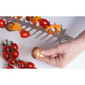 Miniatyrbilde 2 av 5: Slide & Serve BBQ Grillspyd - Sett med 2 gjenbrukbare grillspyd i rustfritt stål | Ideell for grilling av shish kebab | Bruk til biff, svin, kylling, grønnsaker