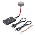 Miniatyrbillede 1 af 5: 5.8G 56CH Mini FPV Modtager UVC Video Downlink OTG