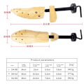 Miniatyrbilde 7 av 7: Shoe Båre Justerbar Tre Profesjonell Widener Shoe Expander Unisex for menn kvinner M 39-41 str.