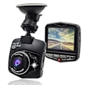 Miniatyrbillede 1 af 5: Opgraderet Dash Cam 1080P Dashcam til Bil Dash Kamera med Nattesyn, Indbygget G-Sensor