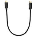 Miniatyrbillede 1 af 8: TypeC til TypeC-kabel 10 Gbps USB 3.1 hurtigopladning ABS TypeC han til TypeC han til MacBook Pro til Huawei (1 m 3,3 fod)