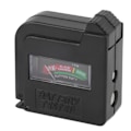 Miniatyrbillede 1 af 8: Batterikapacitetstester Høj nøjagtighed Digitalt display Bærbar batteritester til AA AAA D C 9V 1.5V batteri