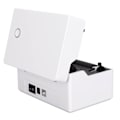 Miniatyrbillede 6 af 8: Etiketprinter 203DPI Høj Hastighed Stabil Fremragende Varmeafledning Intelligent Positionering USB Termisk PrinterUK Stik