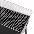 Miniatyrbilde 6 av 8: Sammenleggbare grill for uteplass, kullgrill, komfyr, utendørs camping, piknik