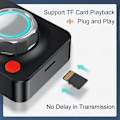 Miniatyrbild 3 av 5: Bluetooth 5.1 Mottagare Sändare Bluetooth Ljudadapter