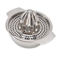 Miniatyrbillede 4 af 8: Manuel Juicer Rustfrit stål Split Design Lille bærbar Nem rengøring Håndpresset Juicer Frugtpresser