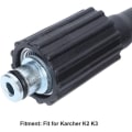 Pikkukuva 5 / 5: Korkeapainepesurin letku yhteensopiva Karcher K2 K3 - 10m pituus, M14xm22 kierre