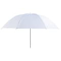 83 cm Gennemskinnelig Hvid Soft Paraply til Fotostudie Flash Lys Diffuser Softlight