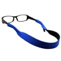 Sportglasögonrem - Elastisk sladdhållare för glasögon och solglasögon - Blå, 5-pack