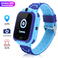 Miniatyrbillede 3 af 7: Q12B Børne Smart Watch IP67 Vandtæt Ur Telefon Anti Lost Wrist Smartwatch