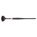Miniatyrbillede 2 af 8: Fan Highlighter Brush Multipurpose Bløde Børster Vifteformet Makeup Brush til Highlighter Blush Løs Pudder