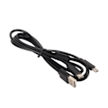 Miniatyrbilde 8 av 8: Dobbelthode-ladekabel Profesjonell effektiv 2-i-1 USB C-ladelinje for PS VR2 for PS5 2,8 fot