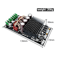 Miniatyrbillede 5 af 5: TPA3255 2x300W Stereo HIFI Digital Effektforstærker Board