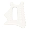 Miniatyrbilde 3 av 8: Facial Gua Sha Tool Menn Kvinner Keramisk lymfedrenasje Triggerpunkt Skrapende Massasjeverktøy for armer Ben