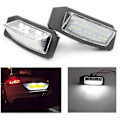 Pikkukuva 2 / 5: 2 KPL LED-rekisterikilven valot yhteensopiva Mitsubishi Outlander 2 3 Lancer Eclipse 3 4 Cross Galant Xpander i-MiEV -mallien kanssa