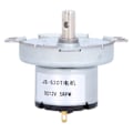Miniatyrbilde 4 av 8: JS-520T synkronmotor Slitesterk DC 12V 5RPM girmotor for elektroniske produkter