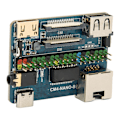 Pikkukuva 4 / 8: Raspberry Pi Module 4 -levylle, multi 4K 30 fps CM4-liitin USB2.0 CSI-liitin 5 V Input Mini Base Board