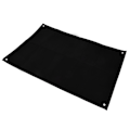 Miniatyrbillede 8 af 8: Militær patch-samling displaypanel vægophængsholder til moral hook and loop emblemerSort