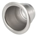 Miniatyrbild 6 av 8: Återanvändbar påfyllningsbar 304 rostfritt stål kaffekapselkopp filterkit med aluminiumfolielock