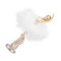 Miniatyrbillede 8 af 8: Udsøgt Dansende Ballet Piger Model Statue Ornamenter Håndværk Gave Hjem Udsmykning (037)