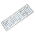 Miniatyrbilde 7 av 8: PBT Keycaps High Low Layout Double Layer 2 Color 108 Keys Mechanical Keyboards for 61 87 104 108 Keyboard Blue