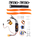 Miniatyrbild 8 av 8: 2212 KV1400 Motor 40A XT60T ESC SG90 Servo 8060 Propeller Kit för RC Drone Aircraft FPV