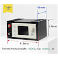 Miniatyrbillede 3 af 5: Konstant spænding og strøm Step-Down modul XY6506X (65V 6A 390W)