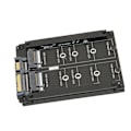 Miniatyrbillede 6 af 8: M.2 SSD til SATA Adapter 6Gbps transmission M.2 NGFF SATA 22PIN Port SATA SSD udvidelseskort til computer ENCNF2S H01