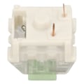 Miniatyrbild 7 av 8: 30st mekaniska tangentbordsbrytare Vattentät bakgrundsbelysning DIY tangentbordsbrytare för anpassning av tangentbord Jade Switch