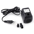 Miniatyrbillede 1 af 6: Dykpumpe til akvarium, 220V 15W, 800L/H, sort