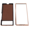 Miniatyrbild 8 av 8: Elektroplåt Mobiltelefon Case för Xiaomi MIX Fold 2 phone case Skrapsäkert Grön