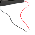 Miniatyrbillede 4 af 7: 5 stk plastbatteriholder opbevaringsboks etui til 1x 18650 batteri med ledninger