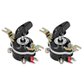 Miniatyrbild 6 av 8: 2st universal omkopplare Kombination industritillbehör HZ10D‑10/2 220‑380V 10A